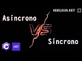 Métodos asíncronos vs métodos síncronos en C# ASP .Net