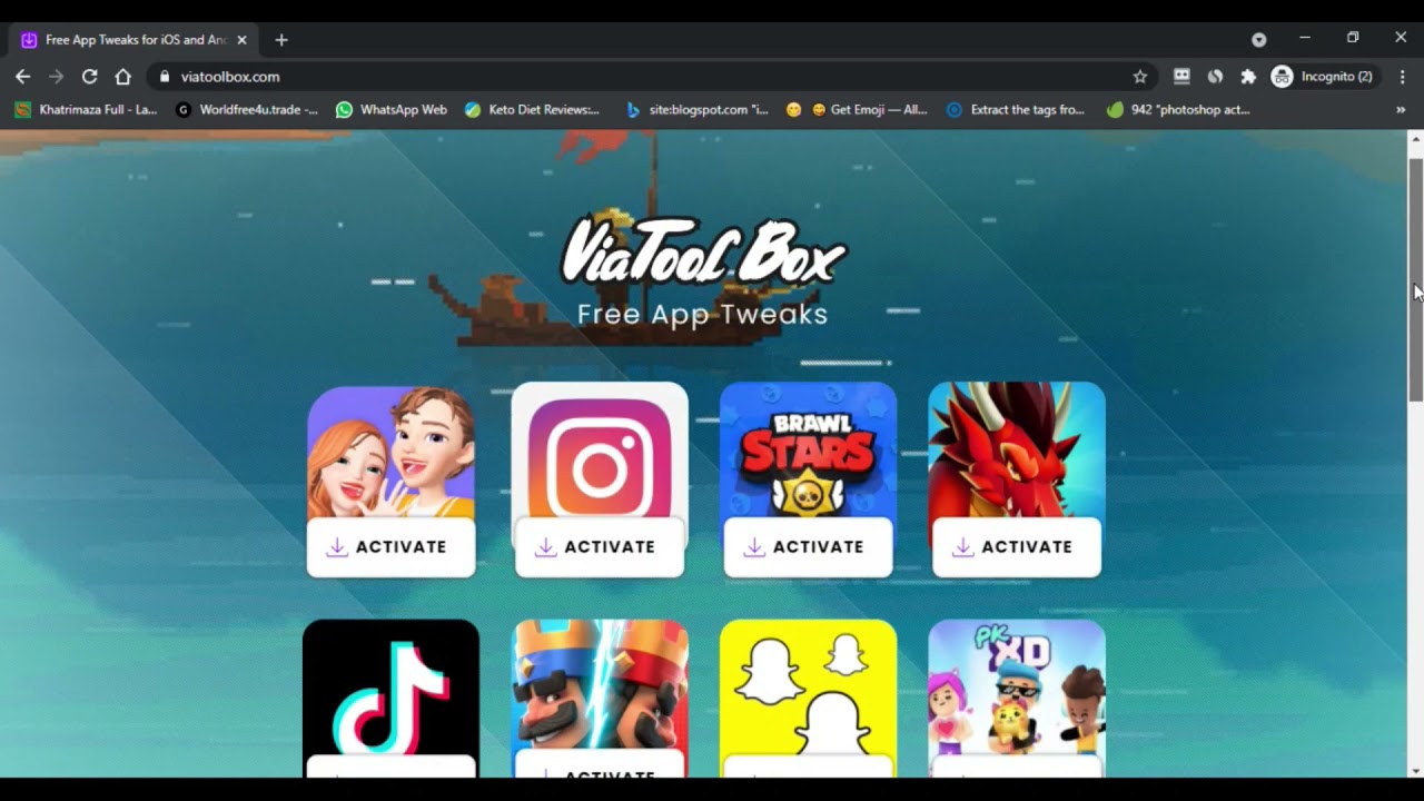 Viatoolbox Viatoolbox Com Know If Is Scam Or Legit Viatoolbox Com Viatoolbox Com Tiktok Youtube