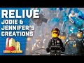 All of Jennifer and Jodie's Season 2 creations | LEGO Masters Australia 2020