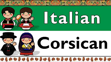 ITALIAN & CORSICAN