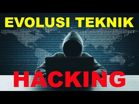 Evolusi Teknik Hacking