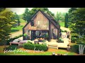 Scandinavian Home | The Sims 4: Speed Build | No CC