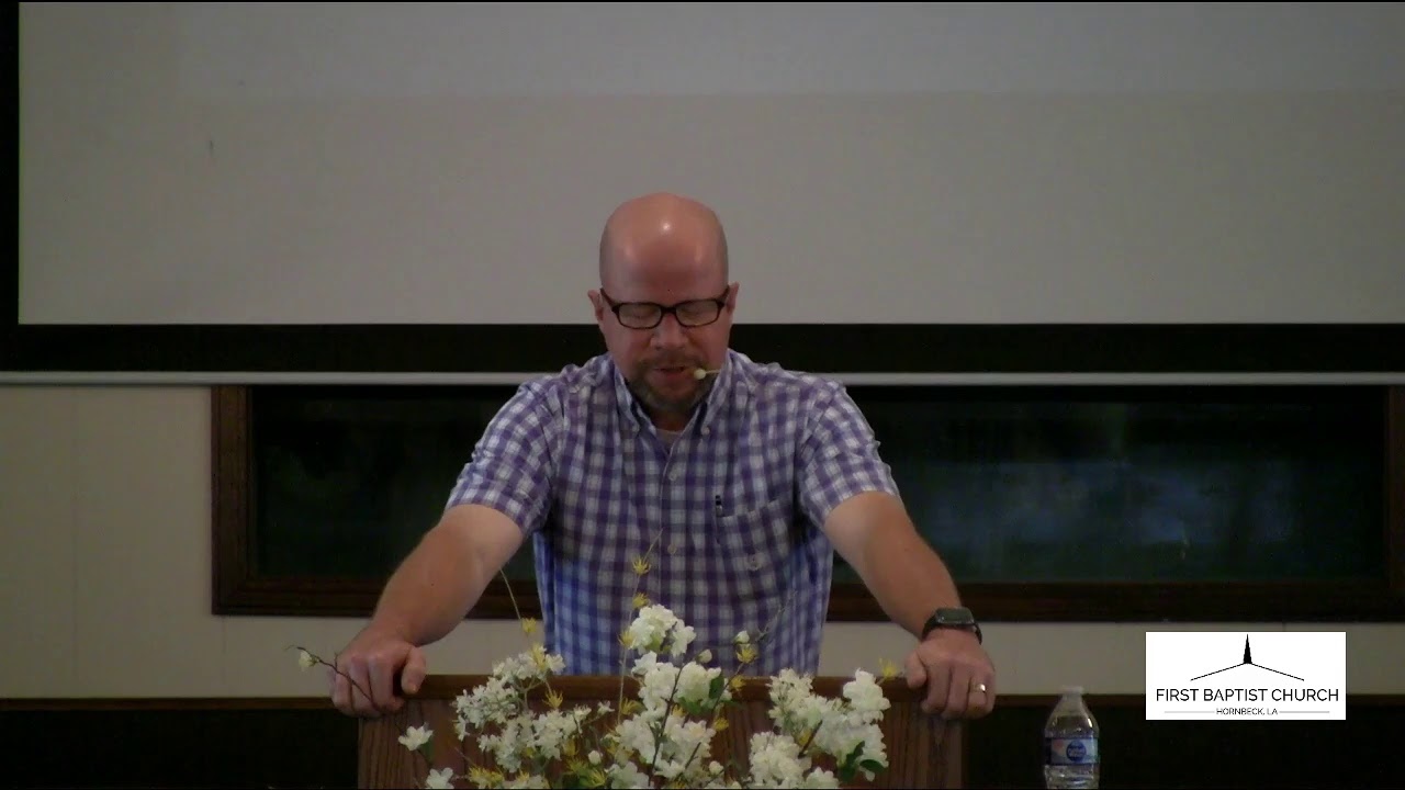 First Baptist Church Hornbeck May 24, 2020 YouTube
