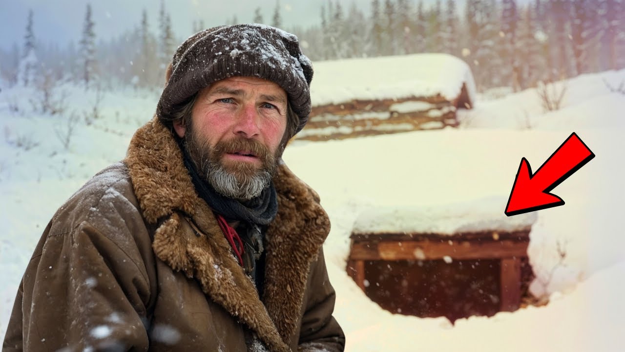 Cómo el Túnel "OCULTO" de un Montañés le permitió Transportar Leña bajo la Tormenta