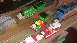 Thomas And Friends Remake Percy And The Monster Or Brendan