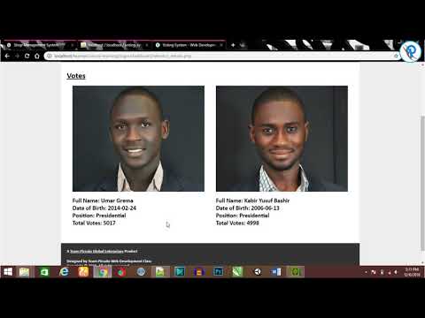 Day 70   PHP & PDO tutorial series Part II Voting System