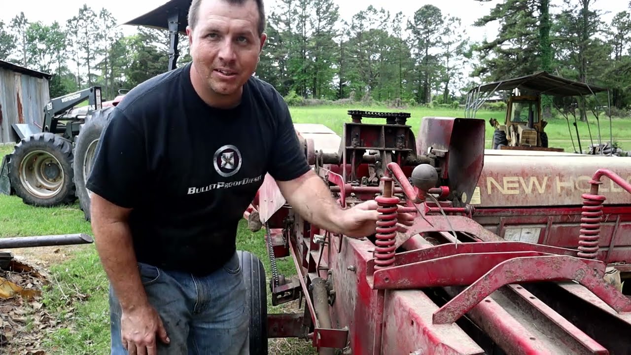 How to Fix A Square Baler Broken Shear Pin And Reset
