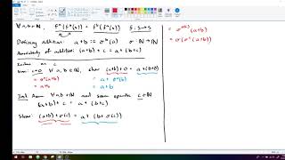 Peano Arithmetic: Defining Addition and Proving Associativity