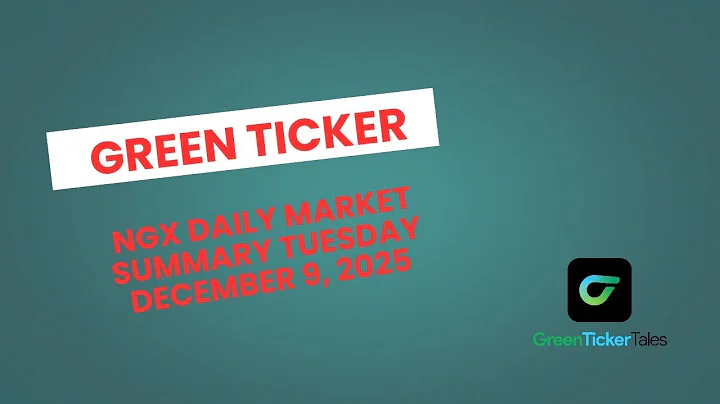 Greenticker NGX Daily Market Summary December 9, 2025