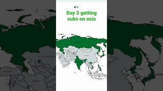 day 3 getting subs on Asia #shorts #viral