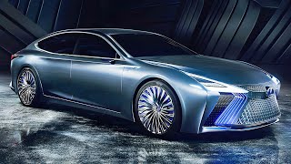 Lexus LS+ 2024 With The Advanced Technology Of The Flagship Ultra Luxury Sedan