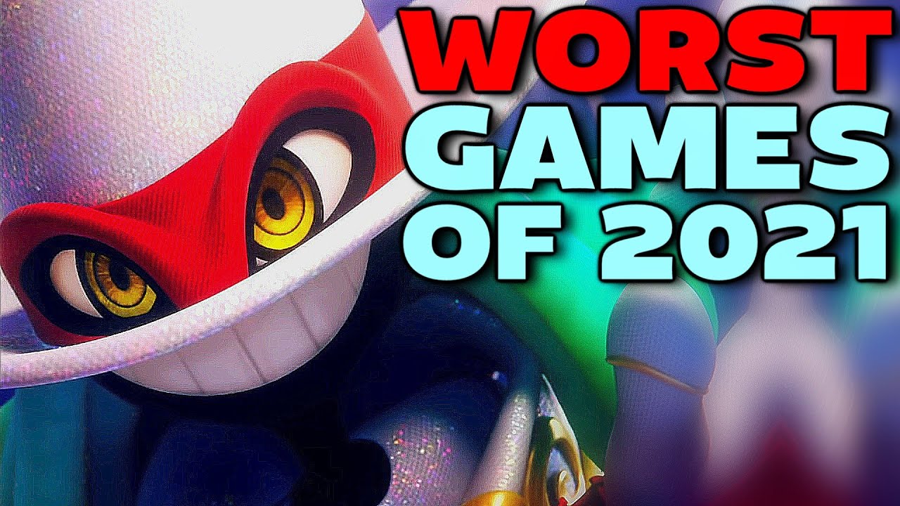 Top 10 Worst Games Of 2021 YouTube