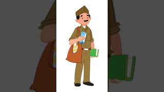 World Post Day.....