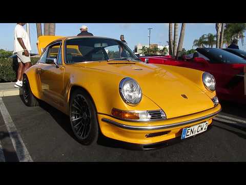 Signal Yellow Triebwerk Porsche 964 F4.3 Backdate
