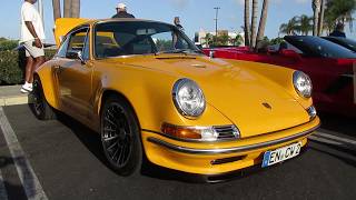 Signal Yellow Triebwerk Porsche 964 F4.3 Backdate