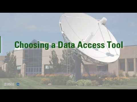 Choosing a Data Access Tool: LP DAAC Data Pool and DAAC2Disk