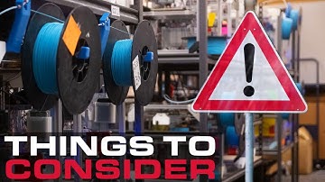 Minimize Risks in Mass Production 3D Printing