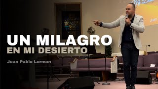 UN MILAGRO EN MI DESIERTO | Juan Pablo Lerman (Grabado en Carolina del Norte 🇺🇸)