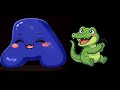 ABC Learning Song with colorful animals | Fun Letters for Kids