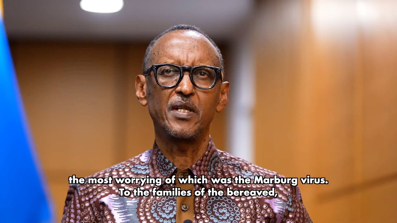 IJAMBO RYA H.E KAGAME PAUL RISOZA UMWAKA WA 2024/NJYEWE N'UMURYANGO ...