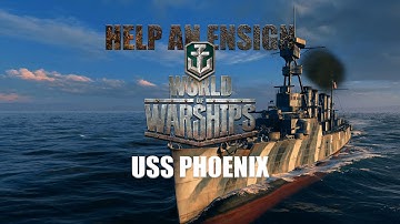 Help an Ensign - Phoenix Class Cruiser