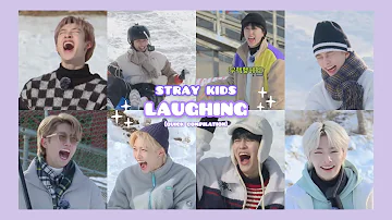 stray kids laughing for your daily serotonin boost