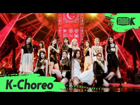 K Choreo 8K 이달의 소녀 직캠 PTT Paint The Town LOONA Choreography L MusicBank 210702