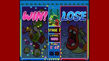 Tetris Attack Hardest Difficulty No Continues