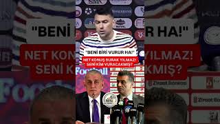 #burakyılmaz gerçekleri haykırdı #tff şimdi ne yapacak göreceğiz #shorts #keşfet #galatasaray