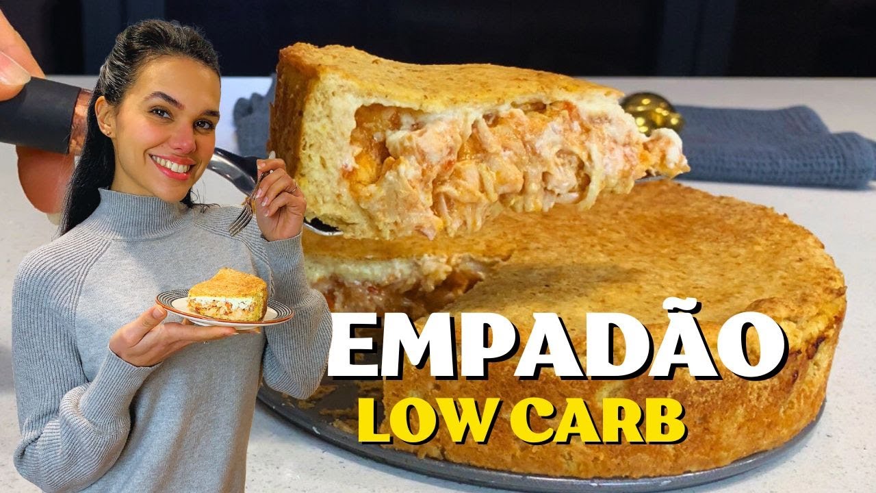 O Empadão de Frango Low Carb Perfeito Existe!