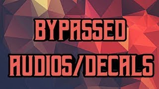 Cynical - new roblox bypassed audios 2019 100 rares by cynical