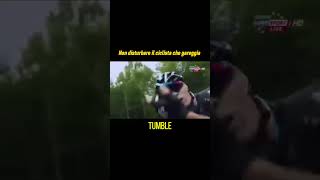 Ciclista bestemmia e telecronista inglese ripete la bestemmia