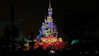 4K | Disney Illuminations 2020 Entire Show -Disneyland Paris