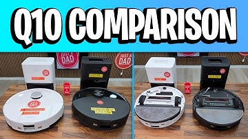 Roborock Q10 X5+ vs S5+ Robot Vacuum & Mop Comparison Which Cleans Better?