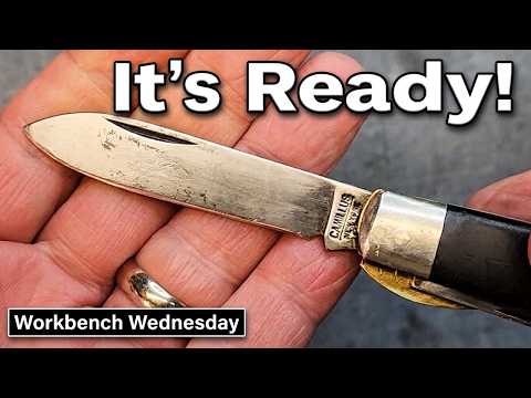 This Vintage Camillus Electrian's Knife Could Be Yours!