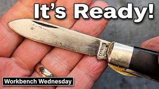 This Vintage Camillus Electrian's Knife Could Be Yours!