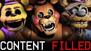 These FNAF Games Have Something For Everyone...