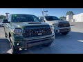 TRD Pro prices have gotten OUT OF CONTROL… 2020 Army Green or 2021 Lunar Rock Toyota Tundra TRD Pro?