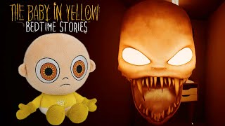 THE BABY IN YELLOW: BEDTIME STORIES: The new update of the horror game about an evil baby. screenshot 5