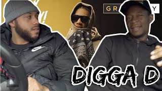 Digga D - Daily Duppy | GRM Daily Reaction Video