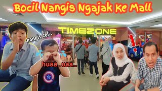 DRAMA | NANGIS MAU PERGI KE MALL | eybel channel