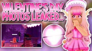 Valentines Day Update Photos Were Leaked... New Realm? Or Divinia Park Decorations? Royale High Tea