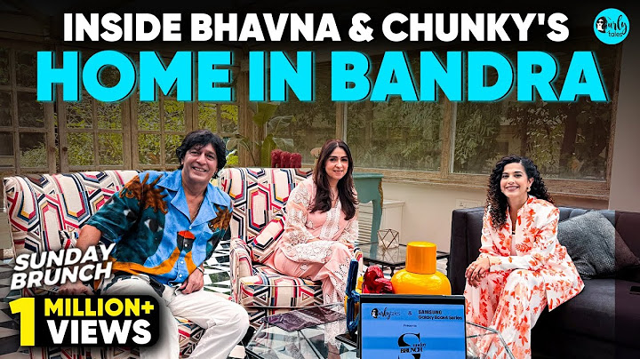 Homemade Punjabi Food at Bhavana & Chunky Panday's Bandra Home | EP 153 | Curly Tales