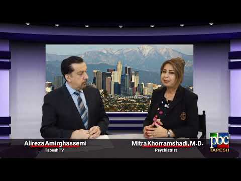 دکتر میترا خرمشادی …  پرسش و پاسخ ... اختلال شخصیت مرزی    Dr. Mitra Khorramshadi
