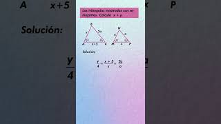 Triangle Similarity Problem