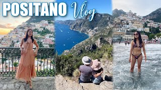 POSITANO VLOG🍋 2022 *where to eat, reasonably priced hotels w the view etc*