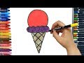 Ice Cream Coloring Pages 🍨 1⃣5⃣  Super Coloring Pages ❤️