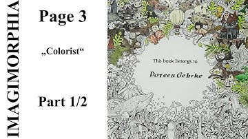 Imagimorphia by Kerby Rosanes Page 3 "Colorist" Part 1