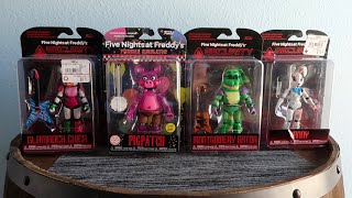 FNAF ACTION FIGURE CRAZINESS FROM GAME STOP AND POP US! Unboxing And Review