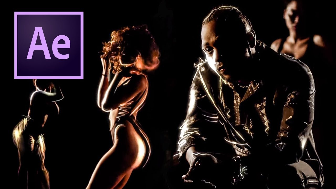 SCRIBBLE Effect from KENDRICK LAMAR in After Effects